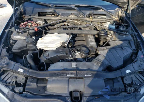 2012 BMW 328 Xi Sulev из США, поврежденный, VIN WBAKF5C51CE657003